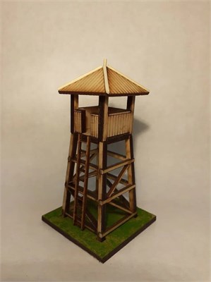 СМ0021  наборы для диорам  "Сторожевая вышка"  (1:72) 2000002123521