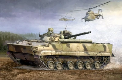 00364  техника и вооружение  МП-3 MICV Early version  (1:35) 9580208003641