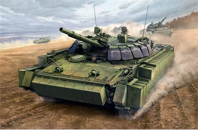 00365  техника и вооружение  МП-3 с активной броней (1:35) 9580208003658
