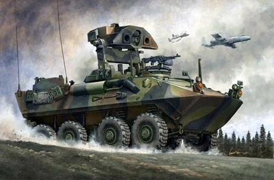00372  техника и вооружение  БТР LAV-АТ (1:35) 2000002110774