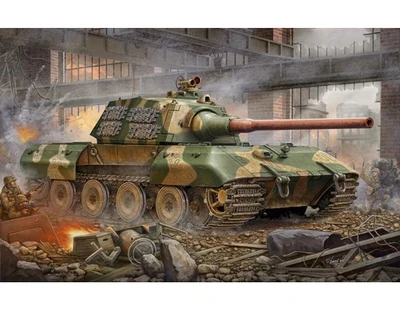 00384  техника и вооружение  German Entwicklungsfahrzeug E-100 Super Heavy Tank  (1:35) 9580208003849