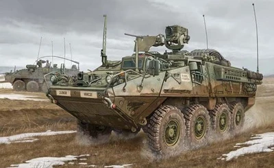 00395  техника и вооружение  БТР  M1127 Stryker RV  (1:35) 9580208003955