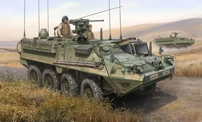 00397  техника и вооружение  БТР  M1130 Stryker CV  (1:35) 9580208003979