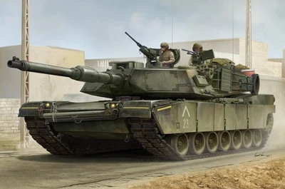 00926  техника и вооружение  US M1A1 AIM MBT  (1:16) 9580208009261
