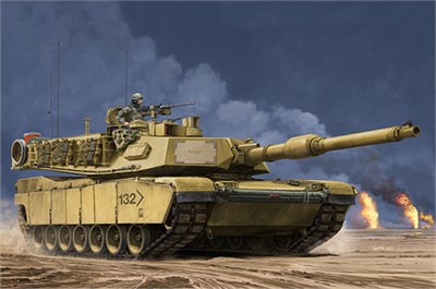 00927  техника и вооружение  US M1A2 SEP MBT  (1:16) 9580208009278