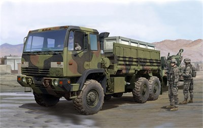 01007  техника и вооружение  M1083 FMTV Standard Cargo Truck  (1:35) 9580208010076