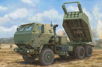 01041  техника и вооружение  M142 High Mobility Artillery Rocket System (HIMARS)  (1:35) 9580208010410