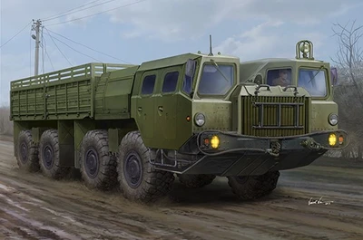 01050  техника и вооружение  М@З-7313 Truck  (1:35) 9580208010502
