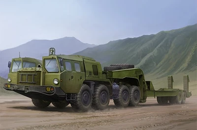 01056  техника и вооружение  М@З-7410 Tractor W/CHMZ@P-5247G  (1:35) 9580208010564