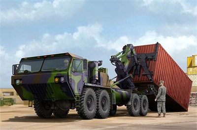 01064  техника и вооружение  HEMTT M1120 Container Handing Unit  (1:35) 9580208010649