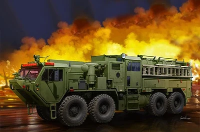 01067  техника и вооружение  M1142 Tactical Fire Fighting Truck (TFFT)  (1:35) 9580208010670