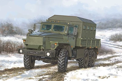 01071  техника и вооружение  Russian УР@Л-4320 CHz  (1:35) 9580208010717