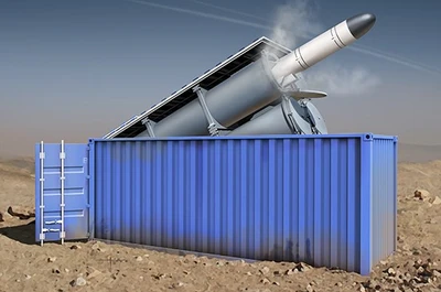 01076  техника и вооружение  3M24 Club-k in 20-feet variant with Kh-35UE  (1:35) 9580208010762