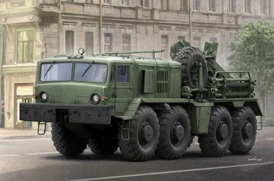 01079  техника и вооружение  KET-T Recovery Vehicle Based on М@З-537 Heavy Truck  (1:35) 9580208010793