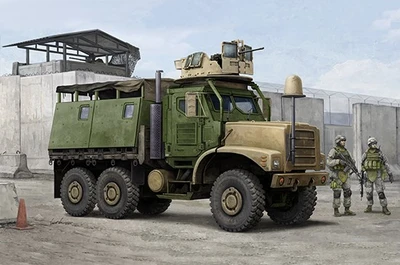 01080  техника и вооружение  MK.23 MTVR with Armor Protection Kit  (1:35) 9580208010809