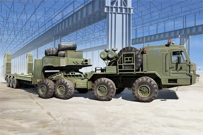01086  техника и вооружение  Б@З-6403 with ChMZ@P-9990-071 trailer  (1:35) 9580208010861