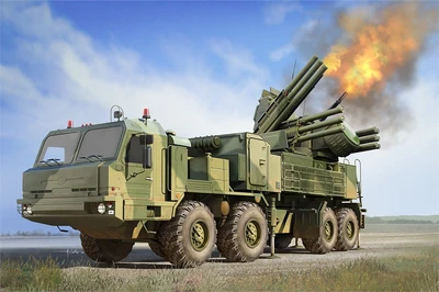 01087  Техника и вооружение  72V6 of 96k6 P@ntsir-S1 SPAAGM Б@З-6909  (1:35) 9580208010878