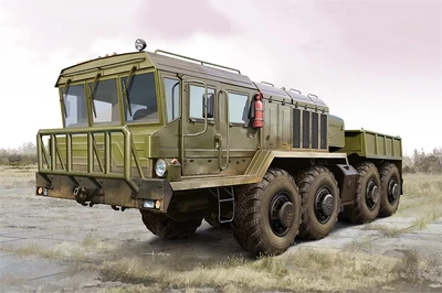 01090  техника и вооружение  KZKT-74282 Heavy Tractor  (1:35) 9580208010908