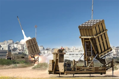01092  техника и вооружение  Iron Dome Air Defense System  (1:35) 9580208010922