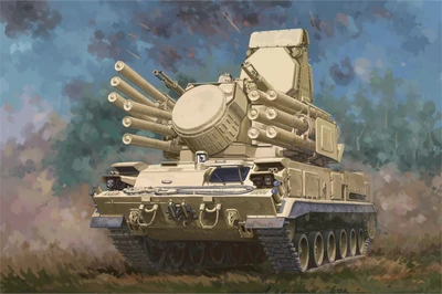 01093  техника и вооружение  ZPRK DB 96K6 P-1 (Tracked)  (1:35) 9580208010939