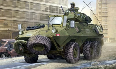 01505  техника и вооружение  БТР Canadian AVGP Grizzly (Late)  (1:35) 9580208015057