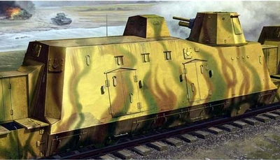 01509  техника и вооружение  Вагон  German Geschutzwagen  (1:35) 9580208015095