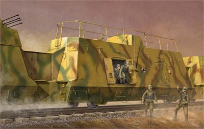 01510  техника и вооружение  Вагон  German Kommandowagen  (1:35) 9580208015101