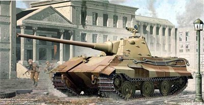 01536  техника и вооружение  German E-50 (50-75 tons)/Standardpanzer  (1:35) 9580208015361
