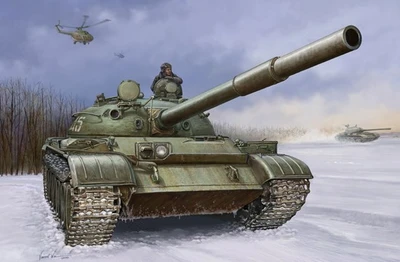 01546  техника и вооружение  Russian Танк 62 Mod.1960  (1:35) 9580208015460