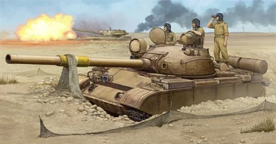 01548  техника и вооружение  Tанк 62 Mod.1962 (Iraqi Regular Army)  (1:35) 2000002098805