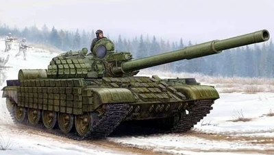 01555  техника и вооружение  Russian Танк 62 ERA (Mod. 1962)  (1:35) 9580208015552