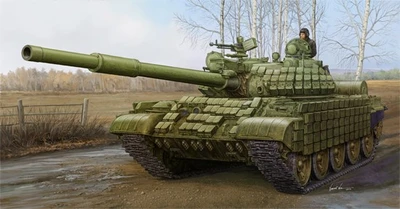 01556  техника и вооружение  Russian Танк 62 ERA (Mod. 1972)  (1:35) 9580208015569