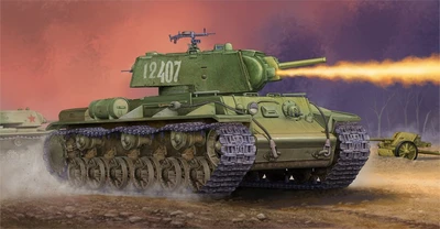 01568  техника и вооружение  KV-8S Welded Turret (1:35) 9580208015682