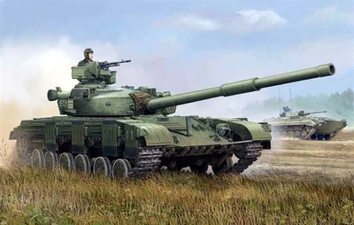 01578  техника и вооружение  Soviet Танк 64 MOD 1972  (1:35) 9580208015781