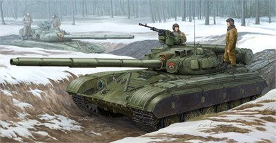 01581  техника и вооружение  Soviet Танк 64B MOD 1975  (1:35) 9580208015811