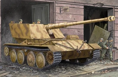 01587  техника и вооружение  САУ  Krupp/Ardelt Waffentrager 88mm PAK-43  (1:35) 9580208015873
