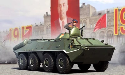01590  техника и вооружение  БТР  Russian BTR-70 APC early version  (1:35) 9580208015903