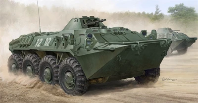 01592  техника и вооружение  БТР  German SPW-70  (1:35) 2000002105114