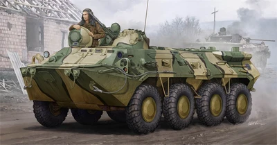 01594  техника и вооружение  БТР  Soviet BTR-80 APC  (1:35) 9580208015941