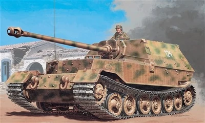 0211  техника и вооружение  САУ  Sd.Kfz.184 PanzerJaeger Elefant (1:35) 2000002093039