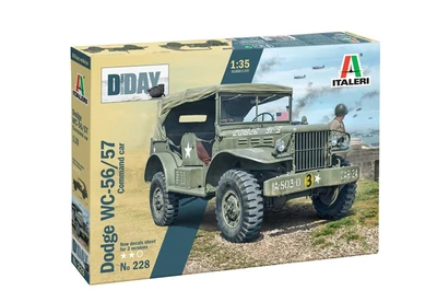 0228  техника и вооружение  Dodge WC-56/57 Command Car (1:35) 8001283002288