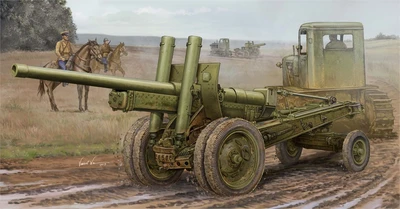 02325  техника и вооружение  Soviet A-19 122 mm Gun Mod.1937  (1:35) 9580208023250
