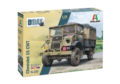 0233  техника и вооружение  Chevrolet 15 CWT  (1:35) 8001283802338