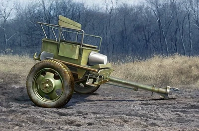 02345  техника и вооружение  Орудийный передок Soviet Limber 52-R-353M Mod.1942  (1:35) 9580208023458