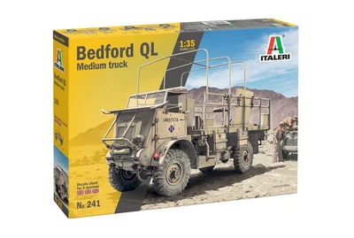 0241  техника и вооружение  Bedford QL Medium Truck  (1:35) 8001283802413