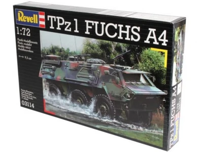 03114  техника и вооружение  БТР  TPz1 FUCHS A4  (1:72) 4009803031996