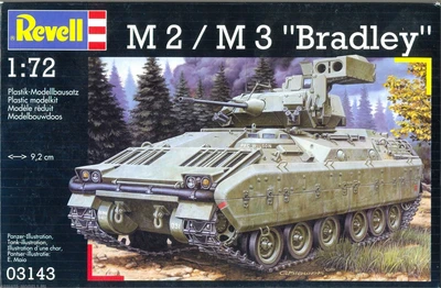 03143  техника и вооружение  БТР  M2 / M3 Bradley  (1:72) 4009803031439