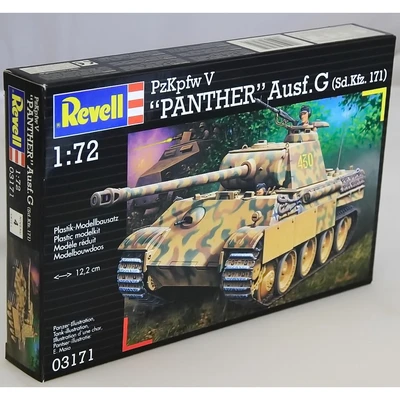 03171  техника и вооружение  Пантера Ausf. G (1:72) 4009803031712