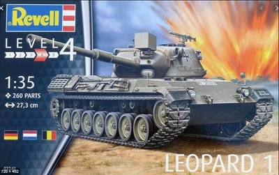03240  техника и вооружение  Leopard 1  (1:35) 4009803032405