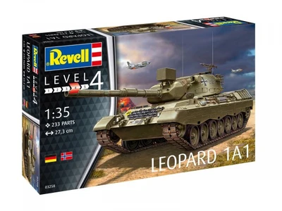 03258  техника и вооружение  Leopard 1A1   (1:35) 2000000098876